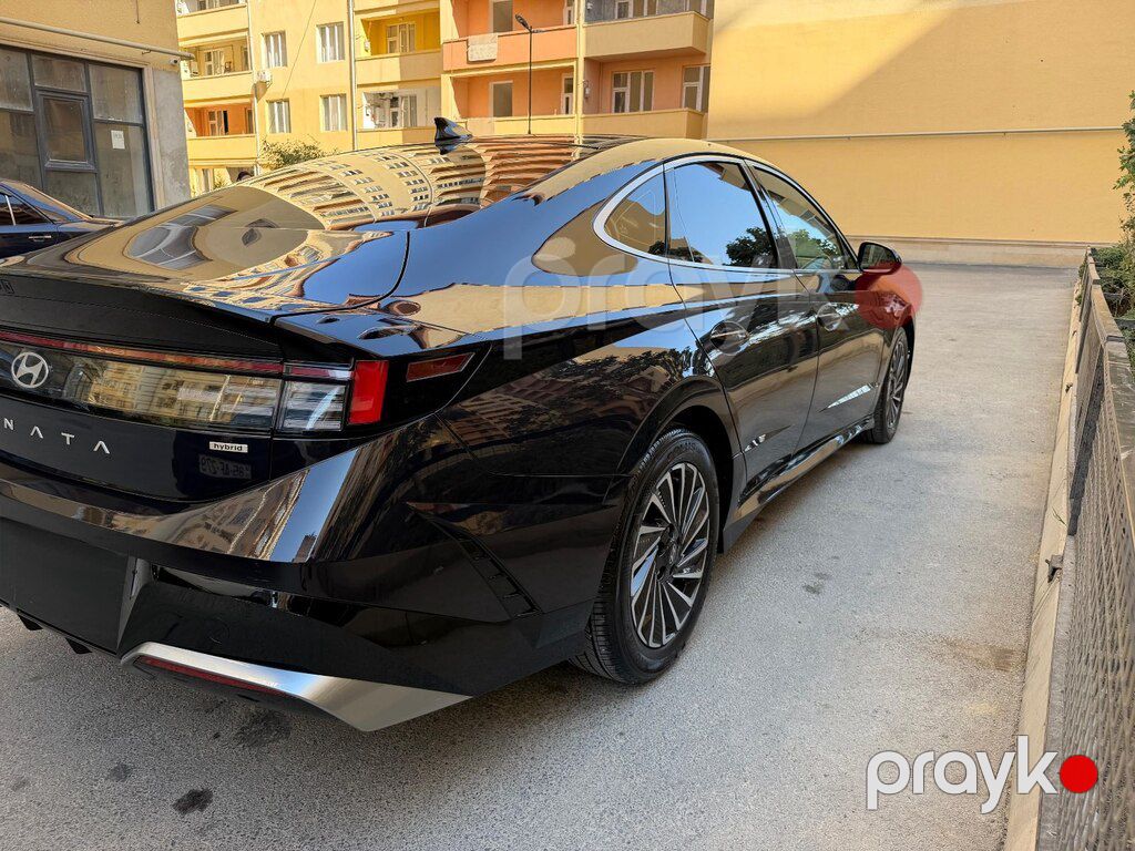 Hyundai Sonata, 2.0 L, 1.62 kWh, 2024 il, 27 500 km — Avtomobillər, Bakı (6)