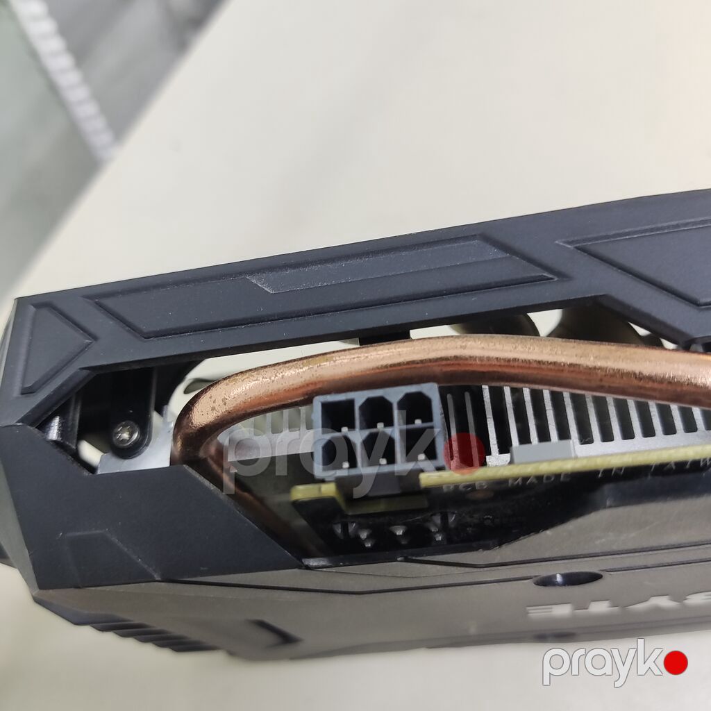 Az istifadə olunmuş uyun ekran kartı, əla vəziyyətdə. Geforce GTX — Qrafik kartlar, Bakı (3)