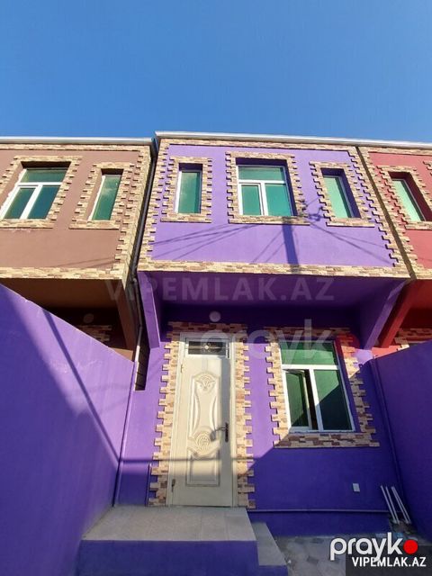 Abşeron rayonunda 3 otaqlı Həyət evi Satılır, 110 m² — Bakı