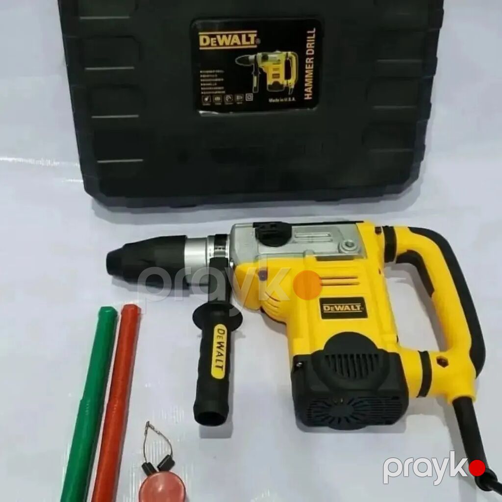 DeWALT elektrik perforator/rotorperforator dəsti Xüsusiyyətlər — Perforatorlar, Digah (3)