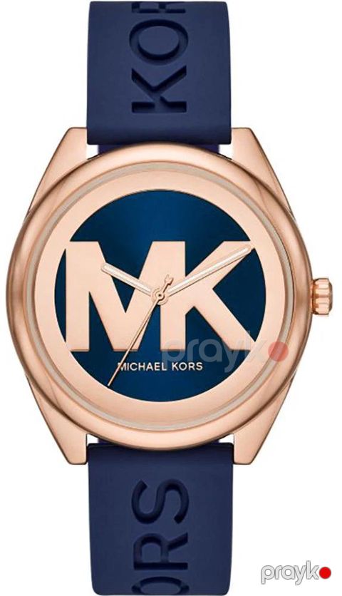 Qadın qol saatı No Brand Janelle MK7140, blue — Bakı