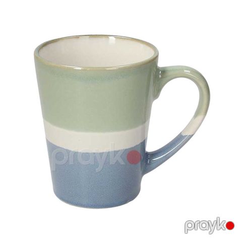 Fincan Tognana Haiti, farfor, rəngbərəng, 330 ml — Bakı
