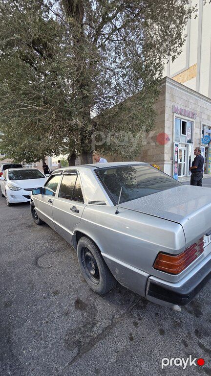 Mercedes 190, 2.0 L, 1989 il, 500 000 km — Avtomobillər, Naxçıvan (4)