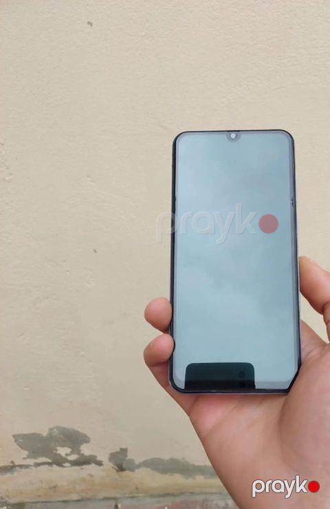 Samsung Galaxy A50, 128 GB, rəng - Ağ, Zəmanət, Barmaq izi, İki sim kartlı — Oğuz