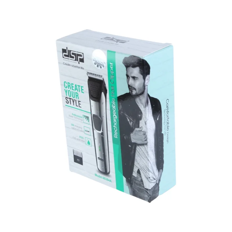 Saç kəsimi üçün cihaz DSP 90384A Black — Saç kəsmə maşınları, Bakı (3)