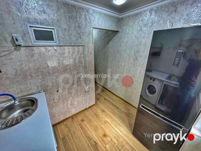 Satılır 2 otaqlı Bina evi menzil (Köhnə tikili), 55 m², Yasamal rayonu — Mənzil, Bakı (10)