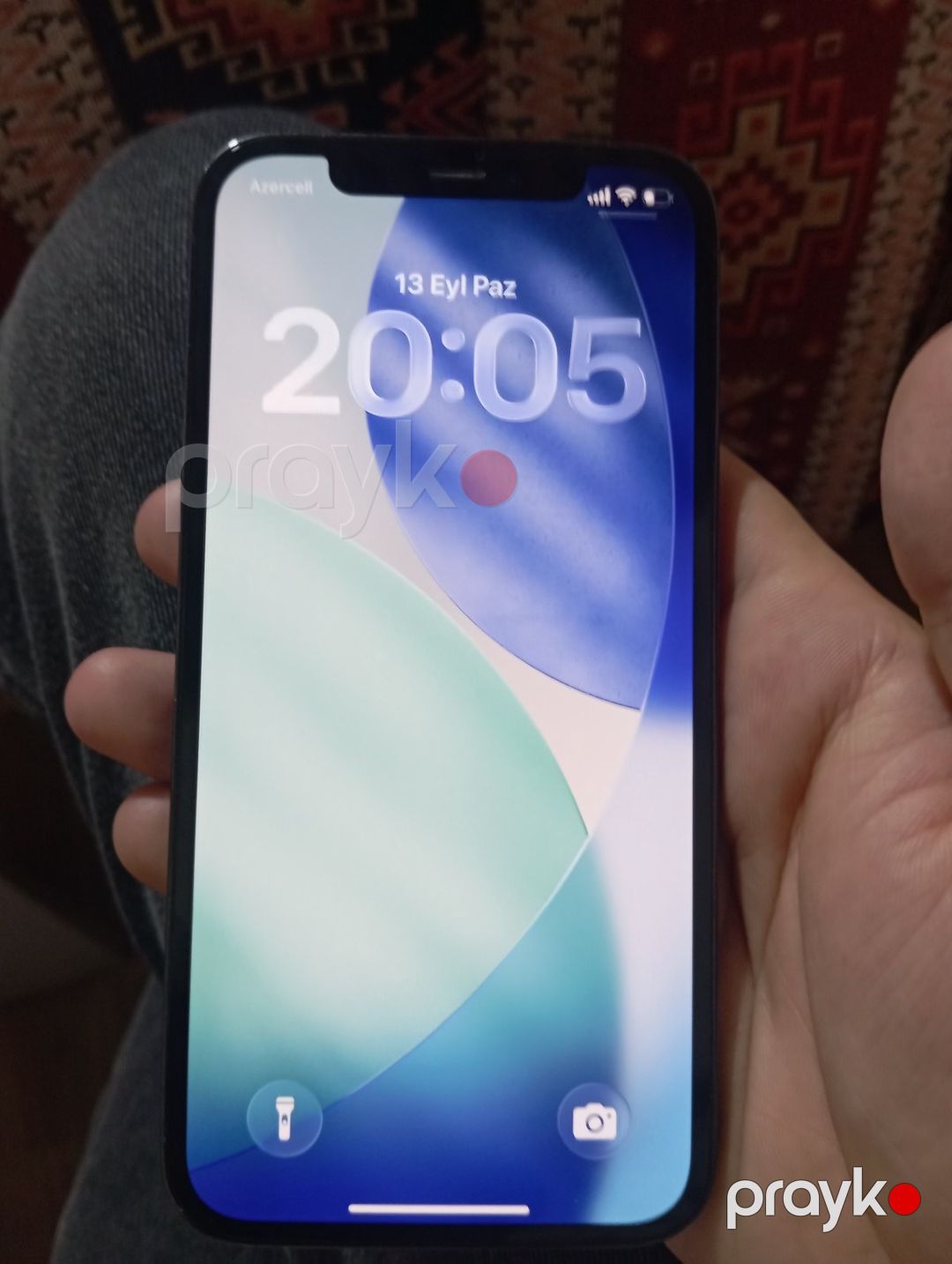 Apple iPhone 12 Pro Pacific Blue 256GB/6GB — Smartfonlar, Bakı (2)