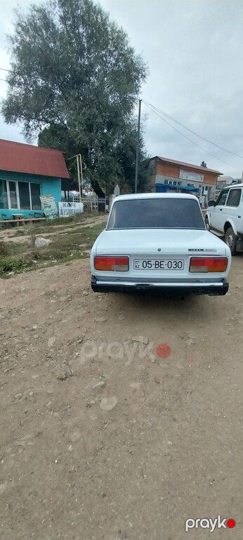 Lada (VAZ) 2107, 1.6 L, 2002 il, 250 000 km — Avtomobillər, Gədəbəy (4)