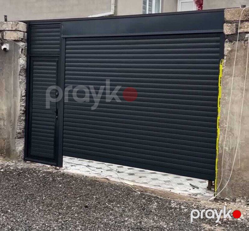 Hər növ avtomatik qapıların sifarişi — Qapılar və avtomatik qapılar, Bakı (2)