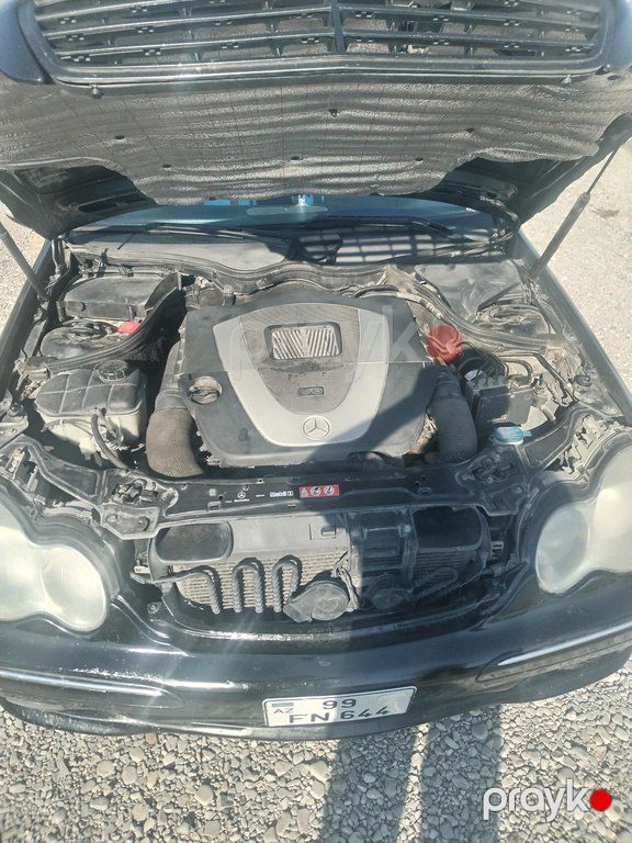 Mercedes C 230, 2.5 L, 2006 il, 343 636 km — Avtomobillər, Siyəzən (8)
