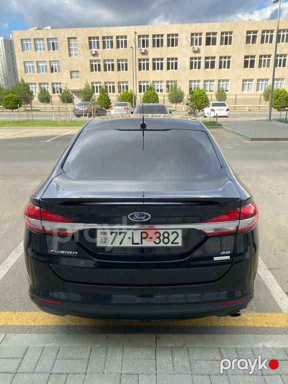 Ford Fusion (North America), 1.5 L, 2017 il, 170 000 km — Avtomobillər, Bakı (9)