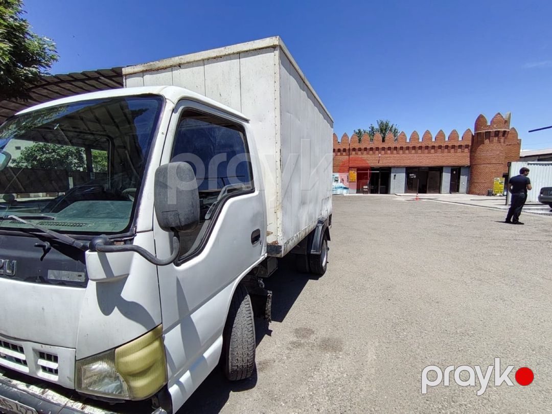 Isuzu, 2007 il — Yük avtomobilləri və qoşqular, Gəncə (2)