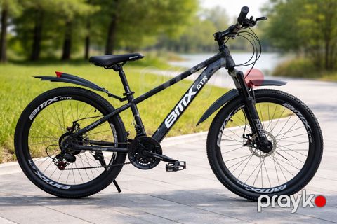 Velosiped BMX_AYN_26_GTR007, 11+ yaş, qara, 26" — Bakı