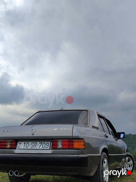 Mercedes 190, 2.0 L, 1991 il, 374 000 km — Avtomobillər, Kəlbəcər (7)