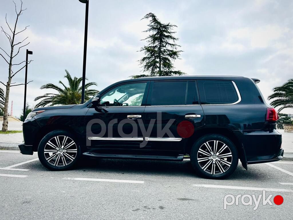 Lexus LX 570, 5.7 L, 2013 il, 216 000 km — Avtomobillər, Bakı (4)