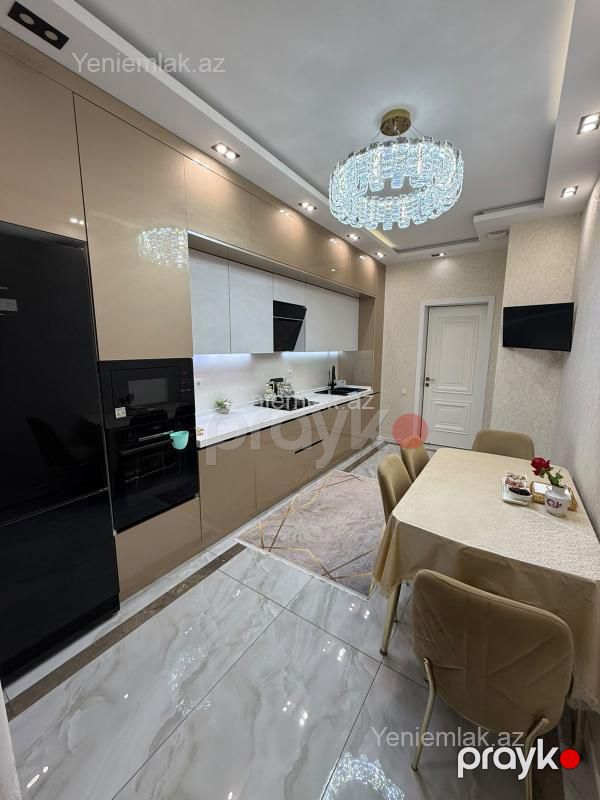 Satılır 4 otaqlı Bina evi menzil (Yeni tikili), 126 m², Nərimanov rayonu — Mənzil, Bakı (7)