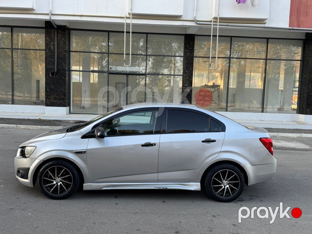 Chevrolet Aveo, 1.2 L, 2012 il, 390 000 km — Avtomobillər, Mingəçevir (2)