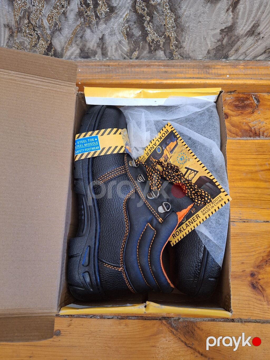 Roklaner təhlükəsizlik ayaqqabısı - Model: Roklaner Safety Boots — Botinka, Gəncə (3)