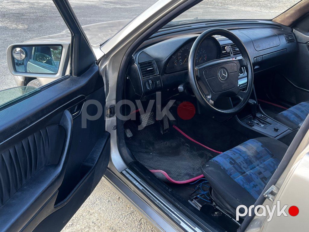 Mercedes C 200, 2.0 L, 1997 il, 290 321 km — Avtomobillər, Bakı (8)