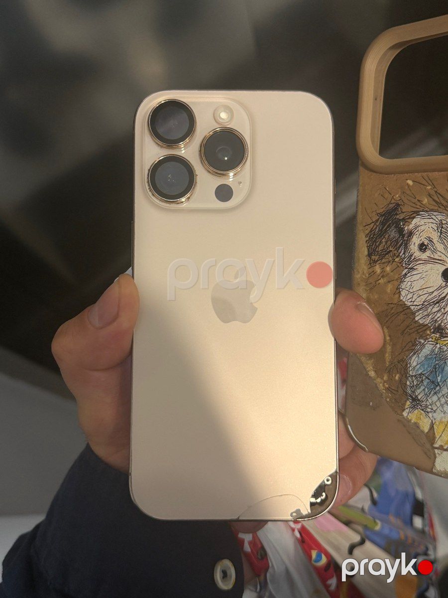 Apple iPhone 16 Pro Desert Titanium 256GB/8GB — Smartfonlar, Bakı (3)