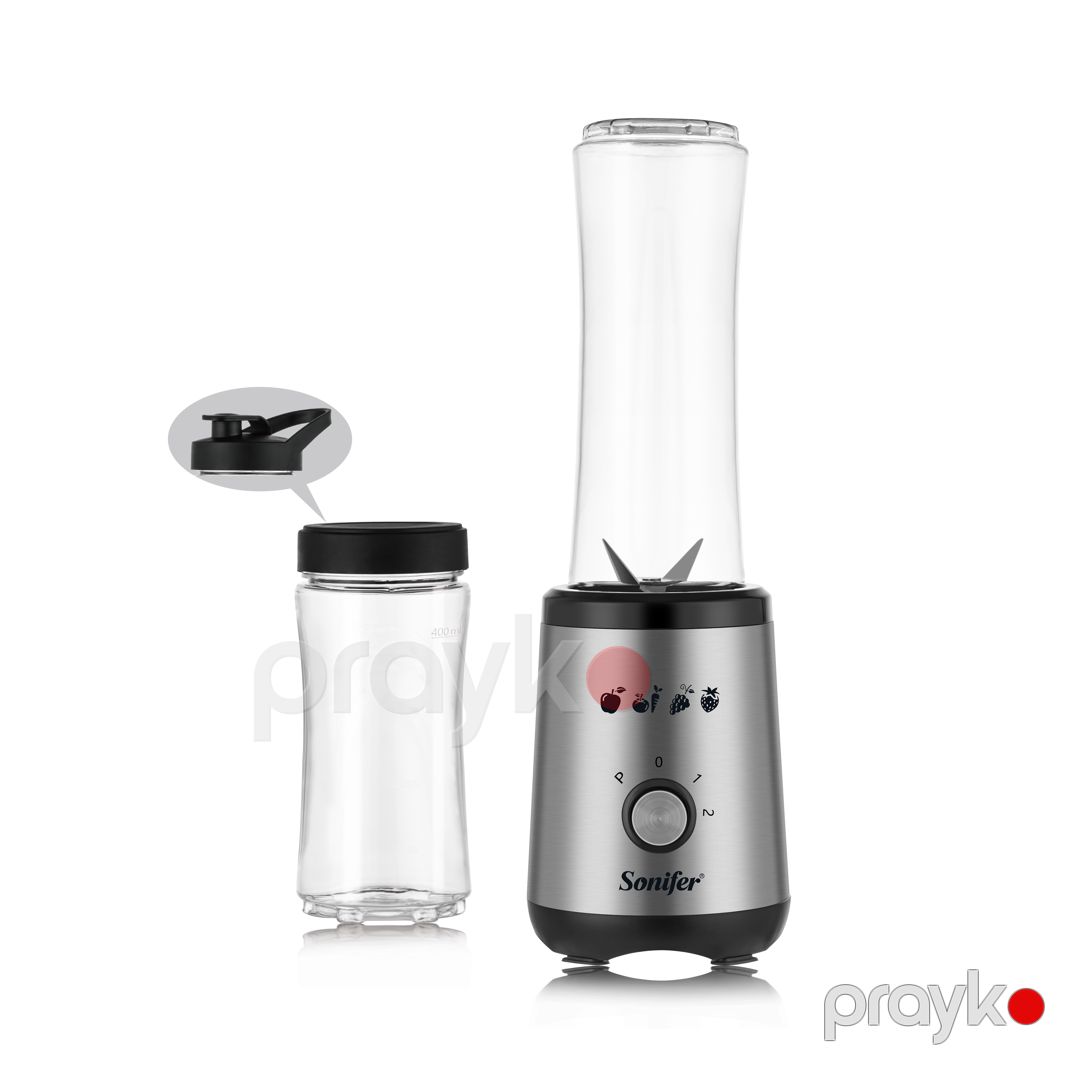 Sonifer SF-8157 — 500W 2-si 1-də Blender və Qida Prosessoru — Blenderlər, xırdalayanlar və mikserlər, Bakı (4)