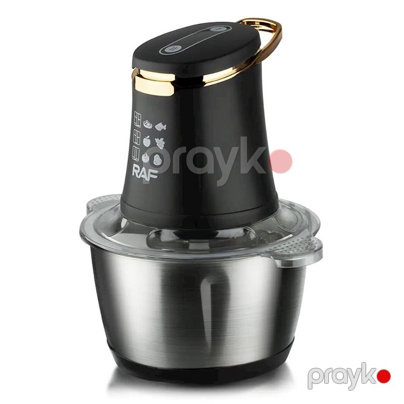 RAF R.7034 Mətbəx Doğrayıcısı – 1000W Paslanmaz Polad Qida Prosessoru 2L — Mətbəx kombinaları və maşınları, Bakı (2)