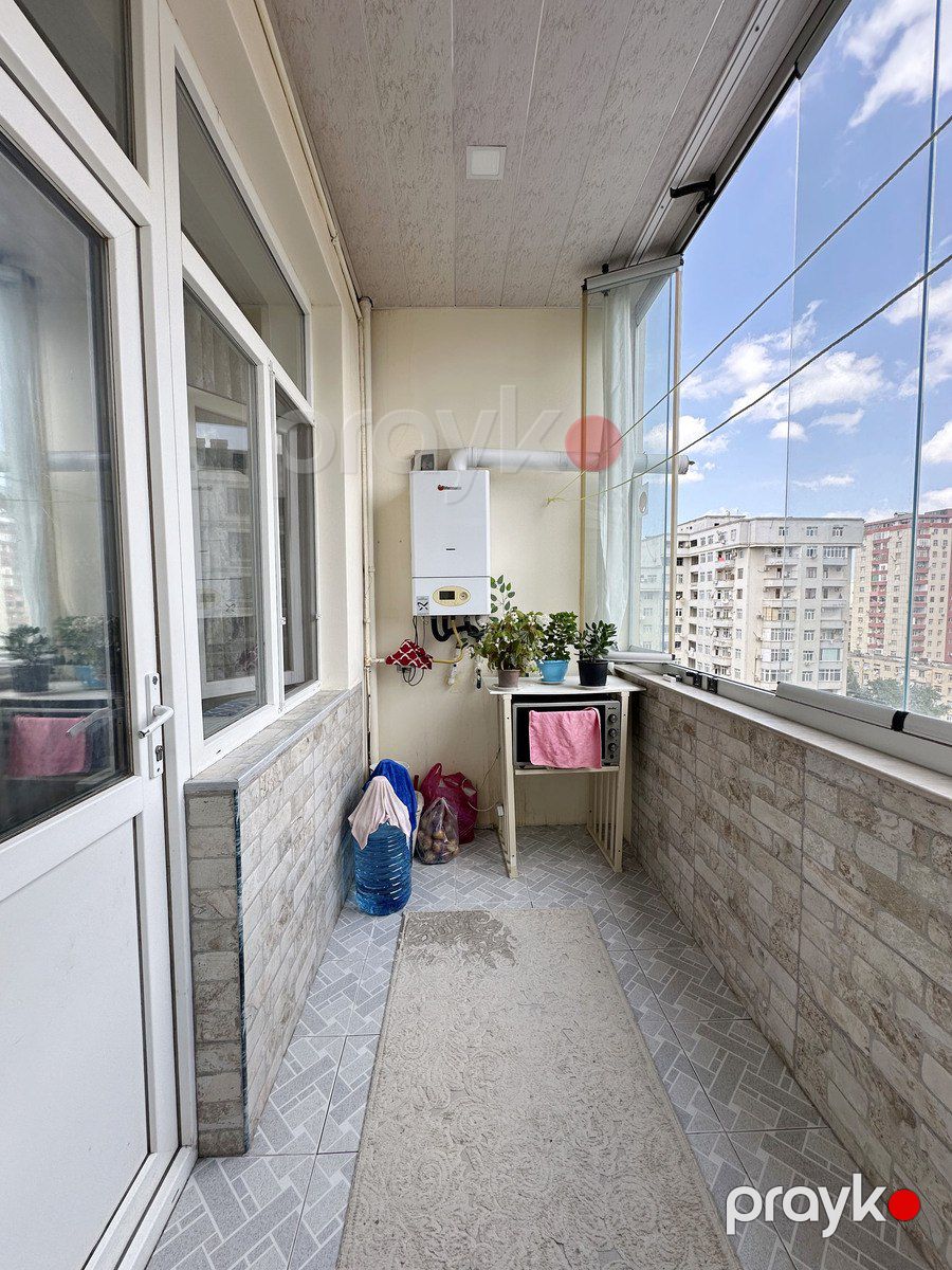 Satılır 3 otaqlı yeni tikili 100 m² — Mənzil, Bakı (8)