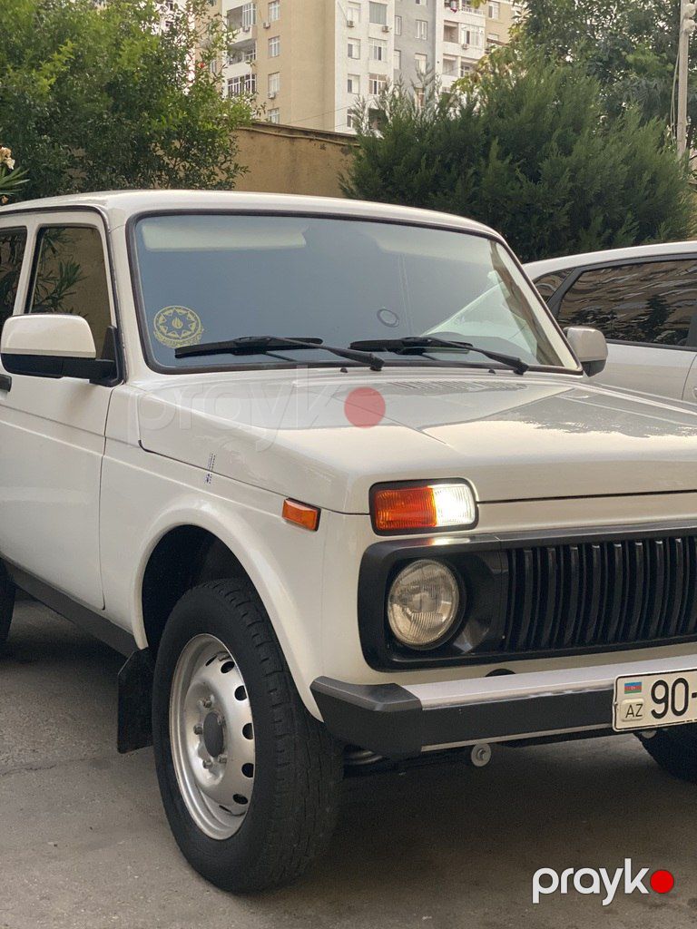 Lada (VAZ) Niva, 1.7 L, 2018 il, 70 000 km — Avtomobillər, Xırdalan (5)