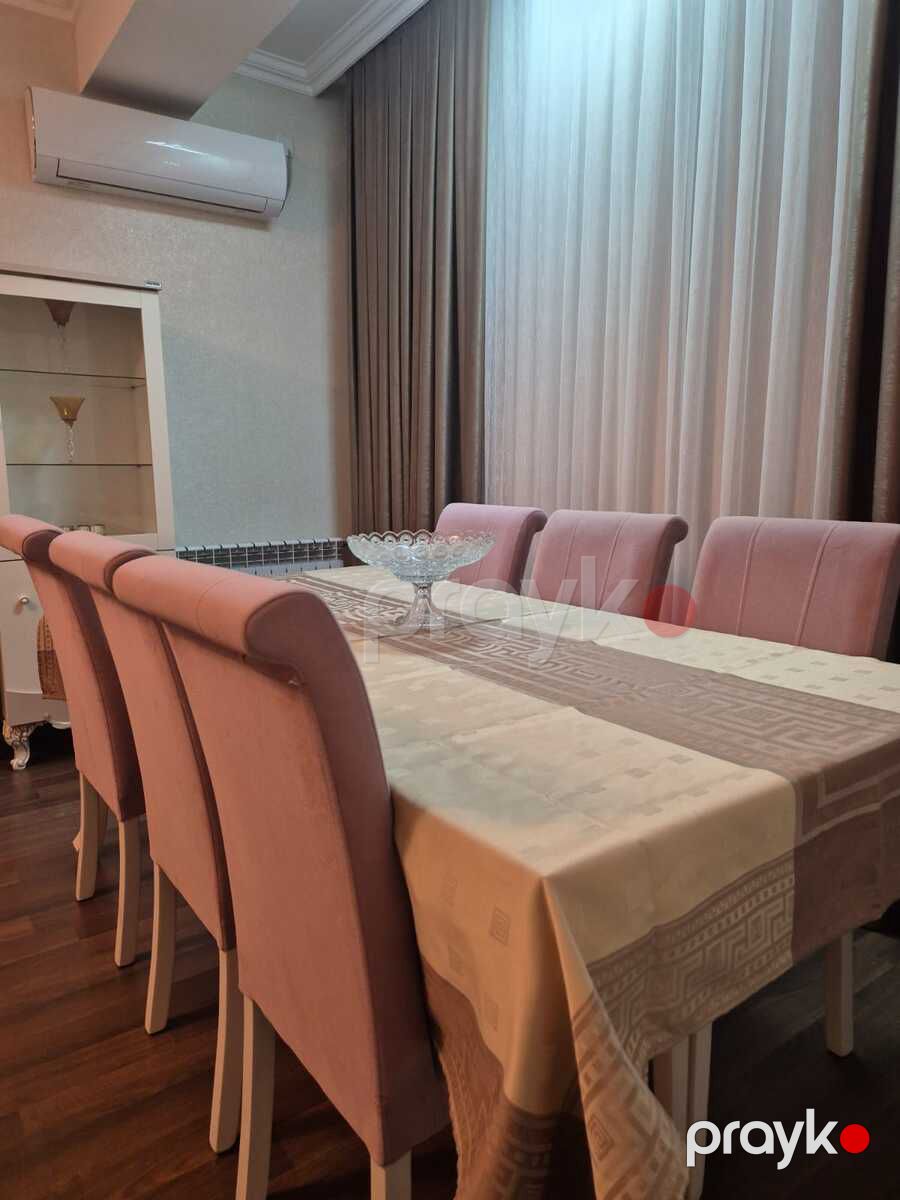 İcarəyə verilir 3 otaqlı yeni tikili 85 m² — Mənzil, Bakı (9)