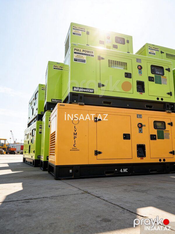 Generator satışı — Keçici avadanlıqlar, Bakı (4)