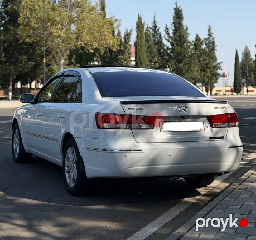 Hyundai Sonata, 2.4 L, 2008 il, 179 000 km — Avtomobillər, Bakı (6)