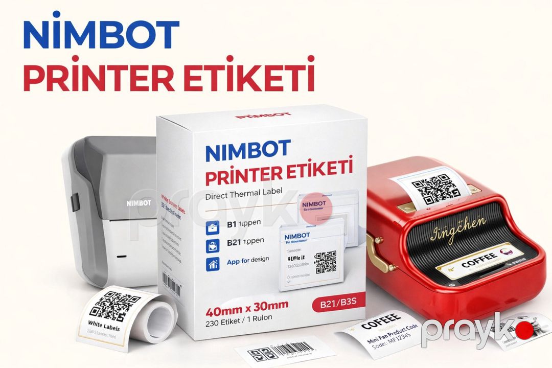 "Niimbot" printer etiketi — Biznes və avadanlıq, Bakı (2)