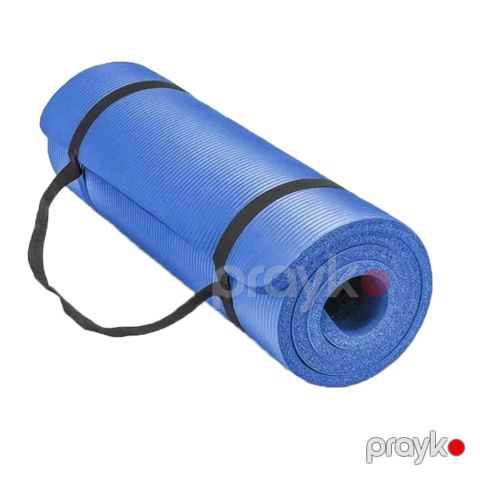 Aerobika üçün mat 50729, 61x173x2 sm, göy — Bakı