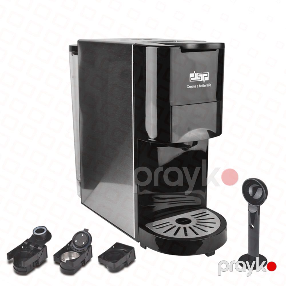 Kofe aparatı 1450W 19BAR 0.8L — Ev texnikası, Bakı (2)