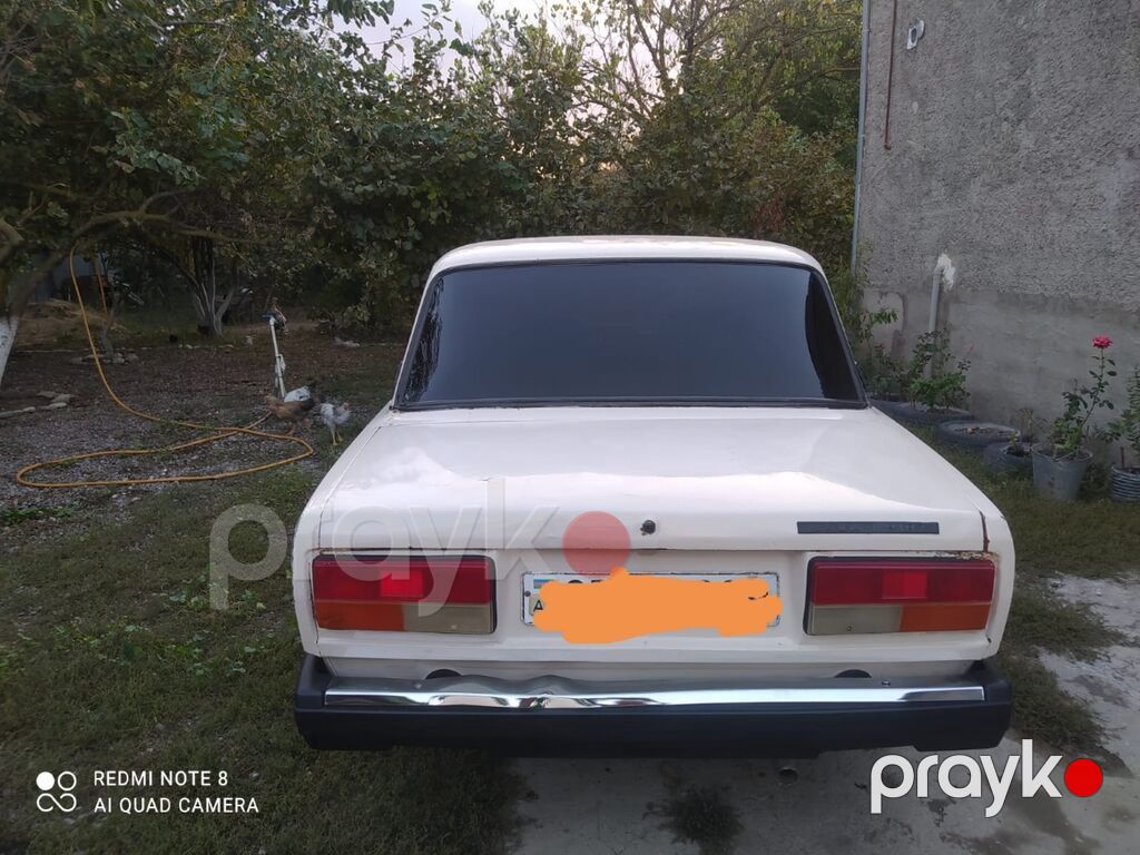 VAZ (Lada) 2107: 1.5 l 1990 il 85252 km Sedan — Avtomobillər, Xaçmaz (9)