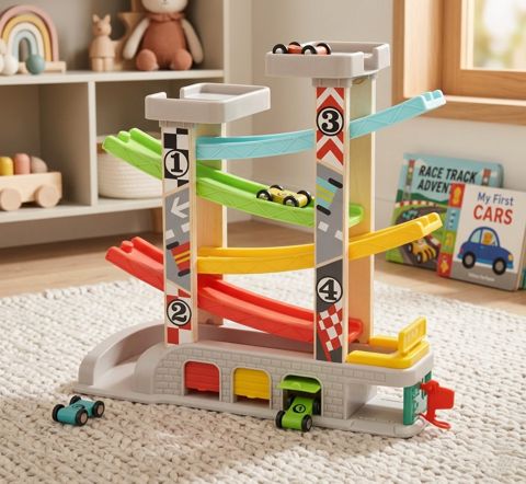 İnkişaf etdirən oyuncaq Top Bright City Ramp Racer, taxta, 18 ay — 52.79 ₼ · Bakı · Mallar İnkişaf etdirən oyuncaq Top Bright City Ramp Racer, taxta, 18 ay — Bakı