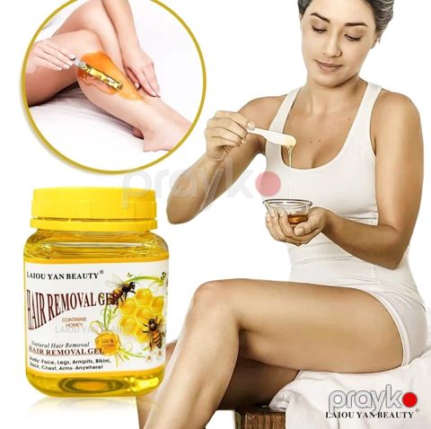 Depilyasiya üçün gel Laiou Yan Beauty bal tərkibli — Bakı