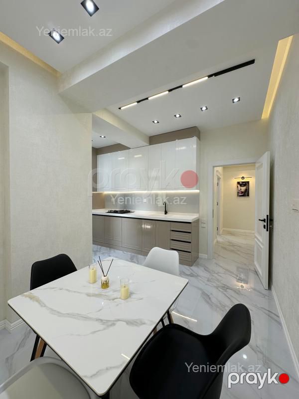 Satılır 3 otaqlı Bina evi menzil (Yeni tikili), 108 m², Səbail rayonu — Mənzil, Bakı (10)
