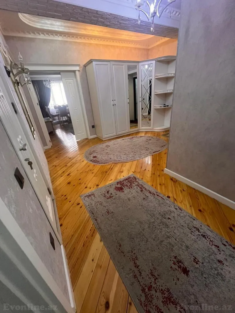 Kirayə verilir 3 otaqlı Mənzil Yeni tikili 100 m² Bakı, Nəsimi r., 28 May m — Mənzil, Bakı (6)
