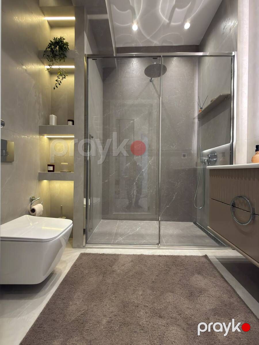 Satılır 2 otaqlı yeni tikili 54 m² — Mənzil, Bakı (10)
