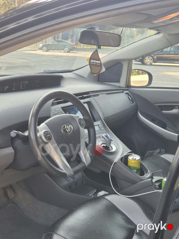 Toyota Prius, 1.8 L, 1.3 kWh, 2011 il, 200 000 km — Avtomobillər, Sumqayıt (12)