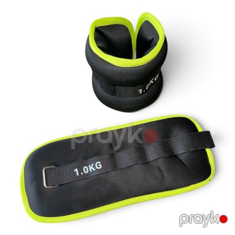 Ağırlıq dəsti idman üçün PS047, tekstil, 1 kq, qara — Bakı
