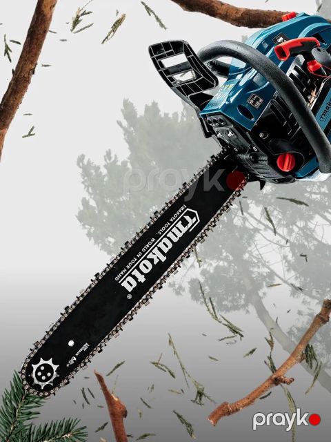 Benzinli zəncirli mişar Tmakota 2800W, 3,8 at/g — Bakı