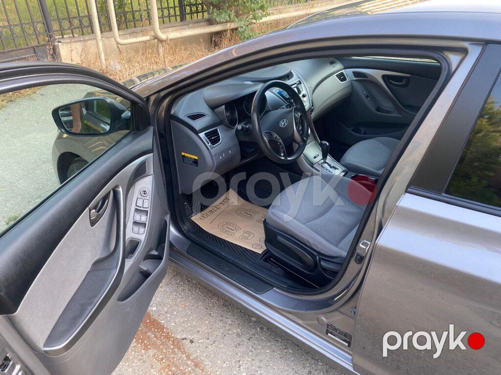Hyundai Elantra, 1.8 L, 2012 il, 181 000 km — Avtomobillər, Sumqayıt (11)