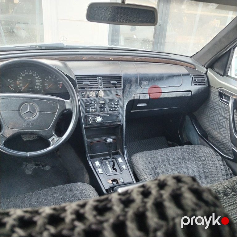 Mercedes C 220, 2.2 L, 1993 il, 540 000 km — Avtomobillər, Bakı (4)