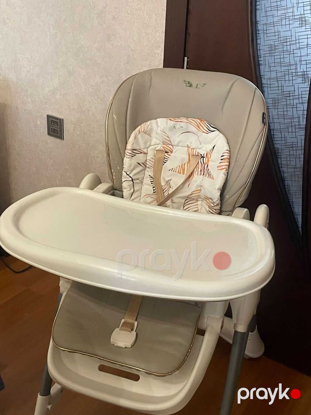 Uşaq yemək arabası, karma baby markasıdır, 220 manata alınıb, aşağı — Qidalandırma stulları, Bakı (3)