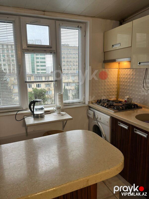 Yasamal rayonunda 2 otaqlı Köhnə tikili Satılır, 35 m² — Mənzil, Bakı (6)