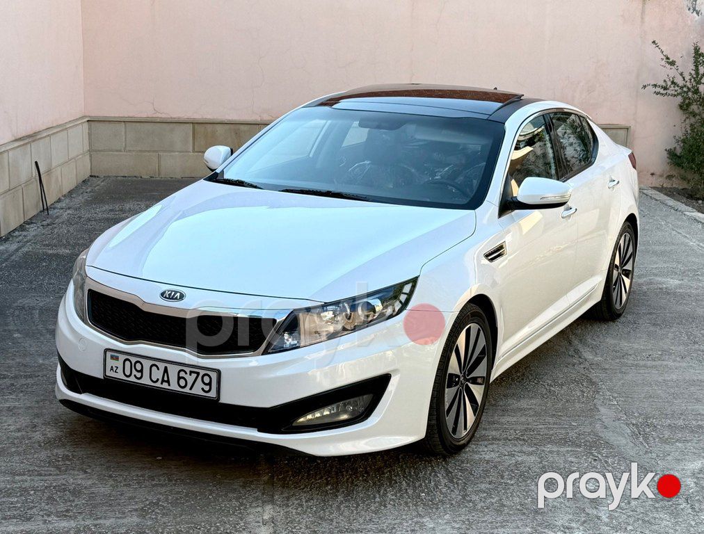 Kia Optima, 2.0 L, 2014 il, 264 000 km — Avtomobillər, Gəncə (2)