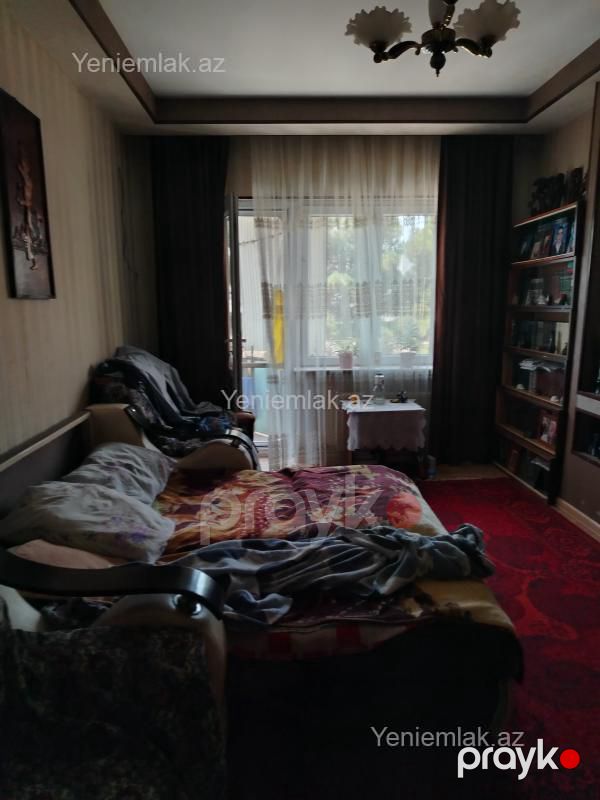Satılır 4 otaqlı Bina evi menzil (Köhnə tikili), 100 m², Xətai rayonu — Mənzil, Bakı (2)