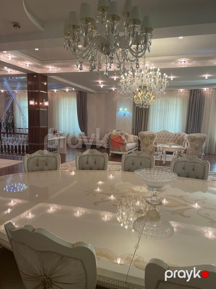 Satılır 9 otaqlı həyət evi/bağ evi 1600 m² — Ev, villa, Bakı (10)